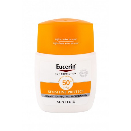 Eucerin Sun Sensitive Protect Sun Fluid Mattifying SPF50  Preparat do opalania twarzy 50ml