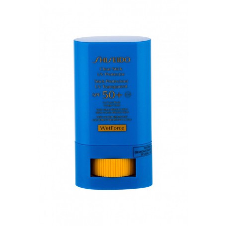 Shiseido UV Protective Clear Stick SPF50  Preparat do opalania twarzy 15g tester