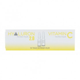 ALCINA Hyaluron 2.0   Vitamin C Ampulle Serum do twarzy 5ml zestaw upominkowy