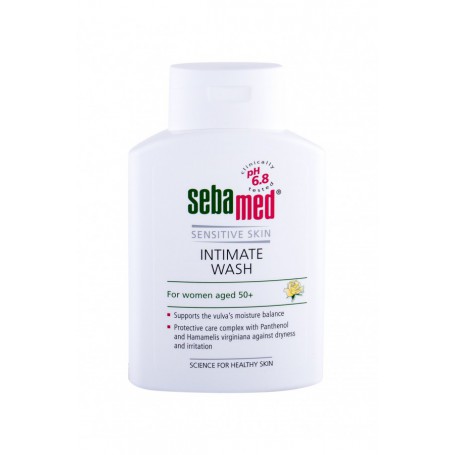 SebaMed Sensitive Skin Intimate Wash 50  Kosmetyki do higieny intymnej 200ml