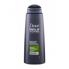 Dove Men   Care Fresh Clean 2in1 Szampon do włosów 400ml