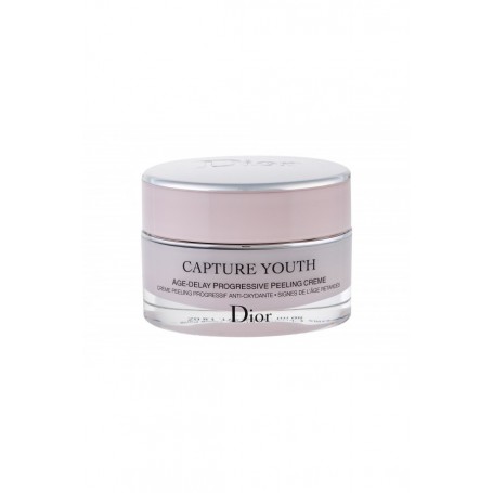 Christian Dior Capture Youth Age-Delay Progressive Peeling Creme Krem do twarzy na dzień 50ml