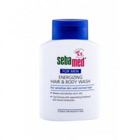 SebaMed For Men Energizing Hair & Body Wash Szampon do włosów 200ml
