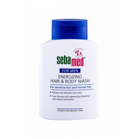 SebaMed For Men Energizing Hair & Body Wash Szampon do włosów 200ml
