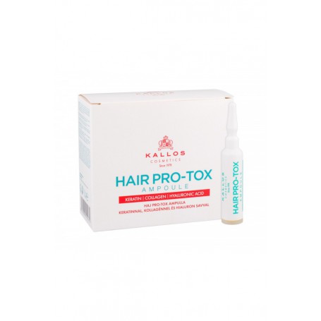 Kallos Cosmetics Hair Pro-Tox Ampoule Serum do włosów 10x10ml