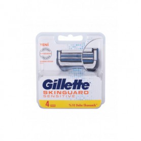 Gillette Skinguard Sensitive Sensitive Wkład do maszynki 4szt