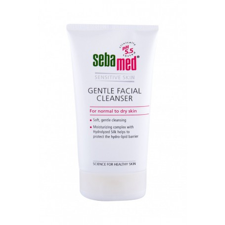 SebaMed Sensitive Skin Gentle Facial Cleanser Normal Skin Żel oczyszczający 150ml