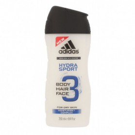 Adidas Hydra Sport 3in1 Żel pod prysznic 250ml