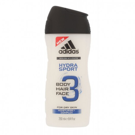 Adidas Hydra Sport 3in1 Żel pod prysznic 250ml