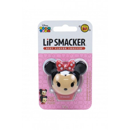 Lip Smacker Disney Minnie Mouse Balsam do ust 7,4g Strawberry Lollipop