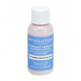 Makeup Revolution London Skincare Overnight Targeted Blemish Lotion Preparaty punktowe 30ml