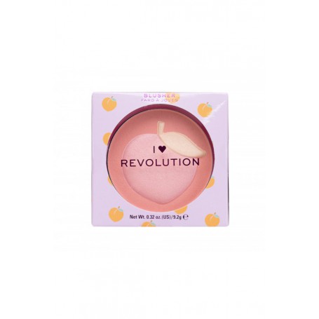 Makeup Revolution London I Heart Revolution Fruity Blusher Róż 9,2g Peach