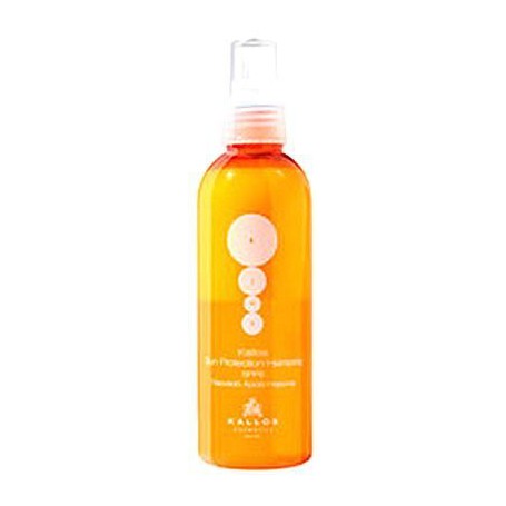 Kallos Cosmetics Sun Protection Hairspray SPF6 Pielęgnacja bez spłukiwania 200ml