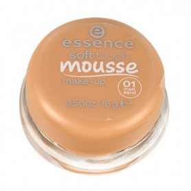 Essence Soft Touch Mousse Podkład 16g 01 Matt Sand