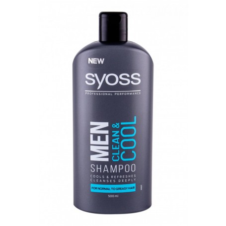 Syoss Professional Performance Men Clean & Cool Szampon do włosów 500ml