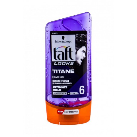Schwarzkopf Taft Titan Look Power Gel Żel do włosów 150ml
