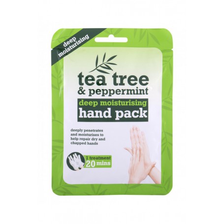 Xpel Tea Tree Tea Tree & Peppermint Deep Moisturising Hand Pack Krem do rąk 1szt