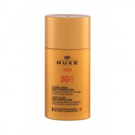 NUXE Sun Light Fluid SPF50 Preparat do opalania twarzy 50ml