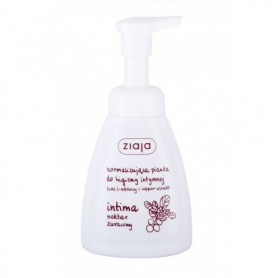 Ziaja Intimate Foam Wash Cranberry Nectar Kosmetyki do higieny intymnej 250ml