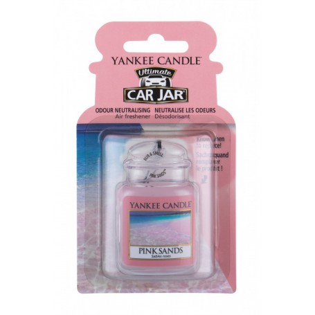 Yankee Candle Pink Sands Car Jar Zapach samochodowy 1szt