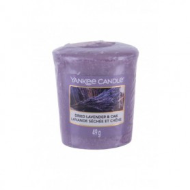 Yankee Candle Dried Lavender & Oak Świeczka zapachowa 49g