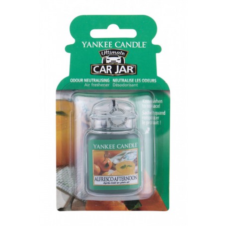 Yankee Candle Alfresco Afternoon Car Jar Zapach samochodowy 1szt