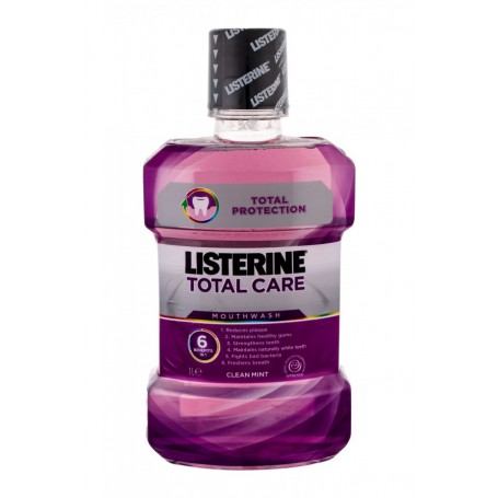Listerine Mouthwash Total Care Clean Mint Płyn do płukania ust 1000ml