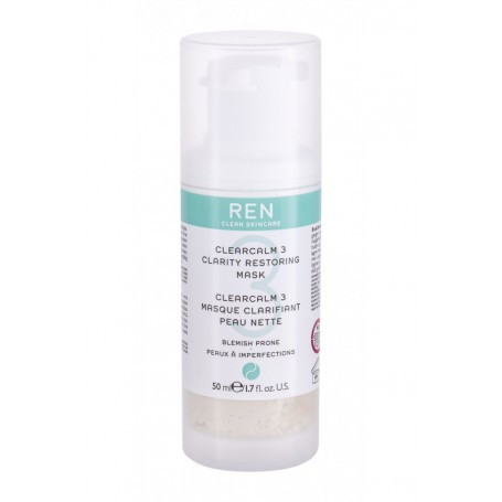 Ren Clean Skincare Clearcalm 3 Clarity Restoring Maseczka do twarzy 50ml