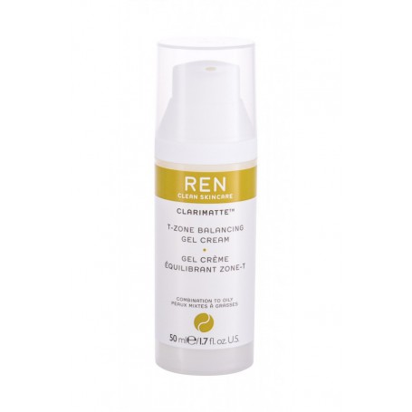 Ren Clean Skincare Clarimatte T-Zone Balancing Żel do twarzy 50ml