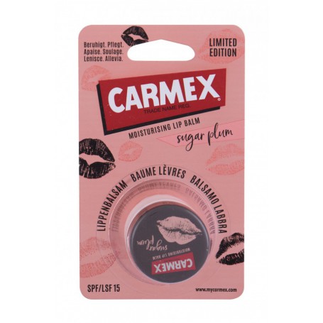Carmex Sugar Plum SPF15 Balsam do ust 7,5g