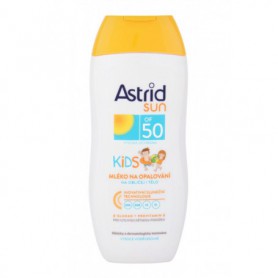 Astrid Sun Kids Face and Body Lotion SPF50 Preparat do opalania ciała 200ml