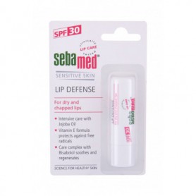 SebaMed Sensitive Skin Lip Defense SPF30 Balsam do ust 4,8g
