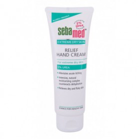 SebaMed Extreme Dry Skin Relief Hand Cream 5% Urea Krem do rąk 75ml