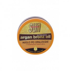 Vivaco Sun Argan Bronz Oil Glitter Aftersun Butter Preparaty po opalaniu 200ml