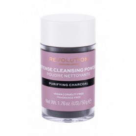 Revolution Skincare Cleansing Powder Purifying Charcoal Pianka oczyszczająca 50g Purifying Charcoal