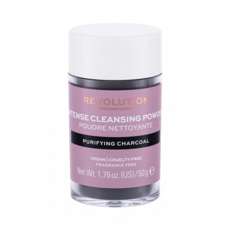Revolution Skincare Cleansing Powder Purifying Charcoal Pianka oczyszczająca 50g Purifying Charcoal