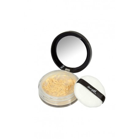 Barry M Ready Set Smooth Puder 5,2g Banana