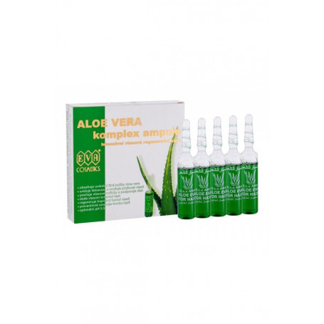 Eva Cosmetics Aloe Vera Complex Hair Care Ampoules Serum do włosów 50ml