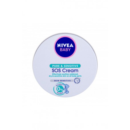 Nivea Baby SOS Cream Pure & Sensitive Krem do twarzy na dzień 150ml