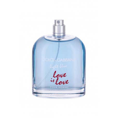 Dolce&Gabbana Light Blue Love Is Love Woda toaletowa 125ml tester