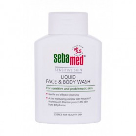 SebaMed Sensitive Skin Face & Body Wash Mydło w płynie 200ml