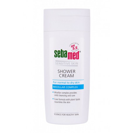SebaMed Sensitive Skin Shower Cream Krem pod prysznic 200ml