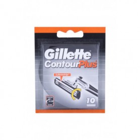 Gillette Contour Plus Wkład do maszynki 10szt