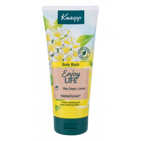 Kneipp Body Wash Enjoy Life May Chang & Lemon Żel pod prysznic 200ml