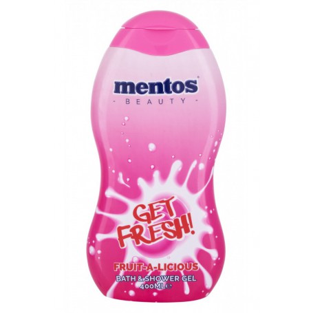 Mentos Get Fresh! Fruit-A-Licious Żel pod prysznic 400ml