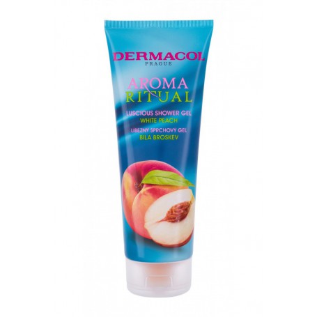 Dermacol Aroma Ritual White Peach Żel pod prysznic 250ml